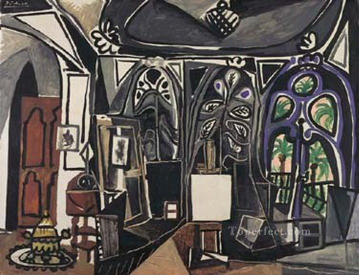 The studio 1920 Pablo Picasso Oil Paintings